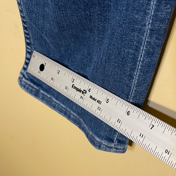 Mother Highwaisted  MidRise riser ankler - Picture 13 of 13